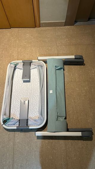 Cuna de viaje KikkaBoo Nanna