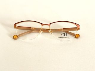 Gafas Carolina Herrera CH Oro Rosa