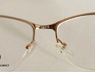 Gafas Carolina Herrera CH Oro Rosa