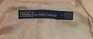 Abrigo Espiguilla Mujer Polo Ralph Lauren
