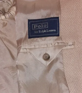 Abrigo Espiguilla Mujer Polo Ralph Lauren