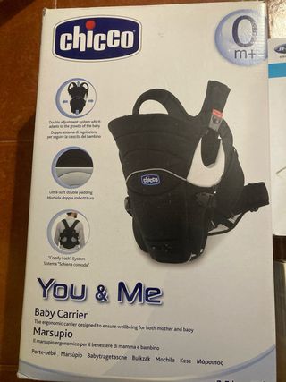 Mochila Porta Bebé Chicco You & Me 0m+