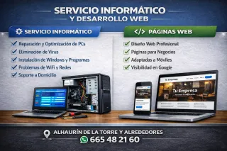Soporte Informático y Desarrollo Web