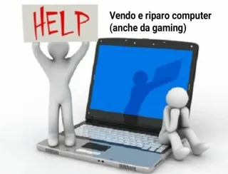 COMPUTER FISSO DESKTOP VELOCE SSD COMPLETO MONITOR