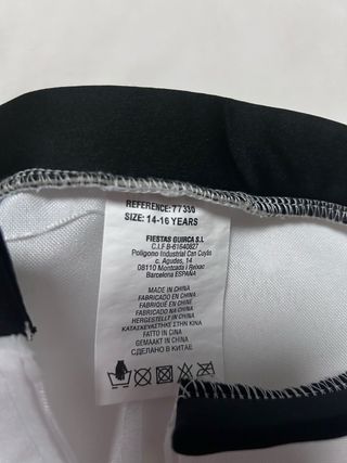 Disfraz Astronauta Niña Talla 14-16