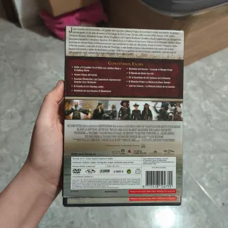 Piratas del Caribe: En el Fin del Mundo DVD