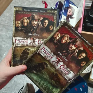 Piratas del Caribe: En el Fin del Mundo DVD