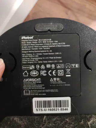 Robot Aspirador iRobot Roomba