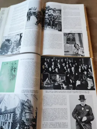 3 Libros La segunda guerra mundial