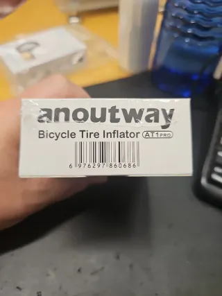 Bomba Aire Bicicleta Anoutway AT1 PRO