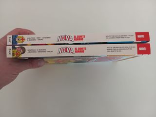 NOVA. MARVEL LIMITED EDITION TPB.