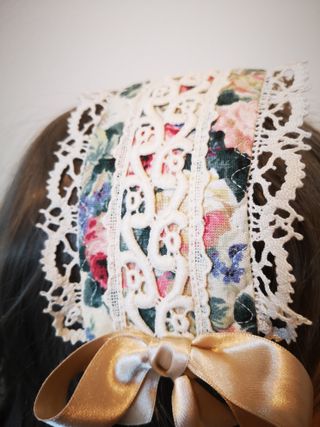 Lolita Egl headdres old school