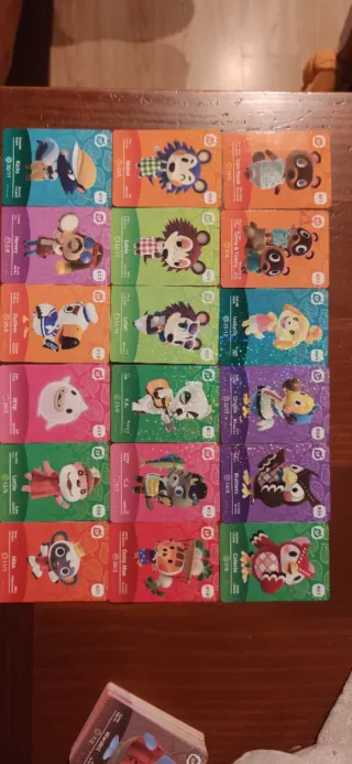Tarjetas Amiibo Animal Crossing Serie 5