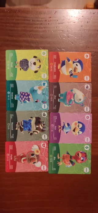 Tarjetas Amiibo Animal Crossing Serie 5