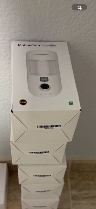 MotionCam Jeweller AJAX HDR