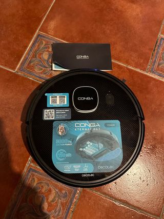Conga Eternal Pet Titanium Robot Aspirador