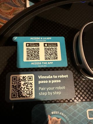 Conga Eternal Pet Titanium Robot Aspirador