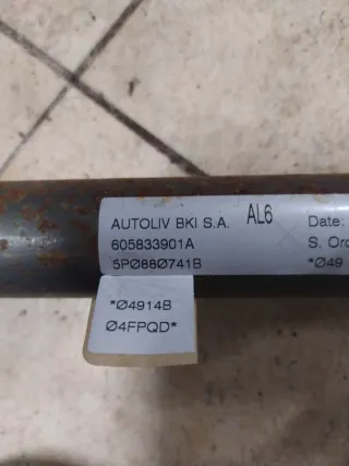 Airbags Cortina Seat Altea