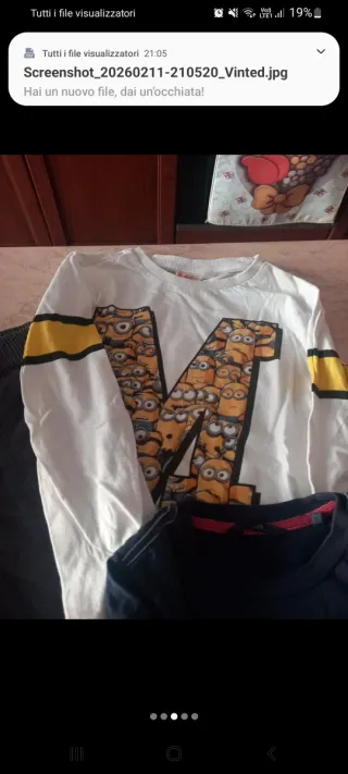 Set abbigliamento bambino