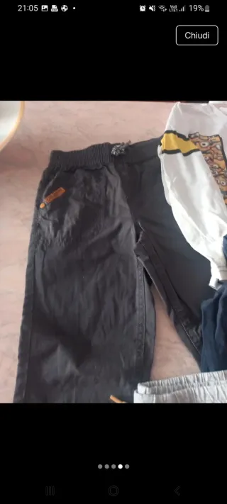 Set abbigliamento bambino