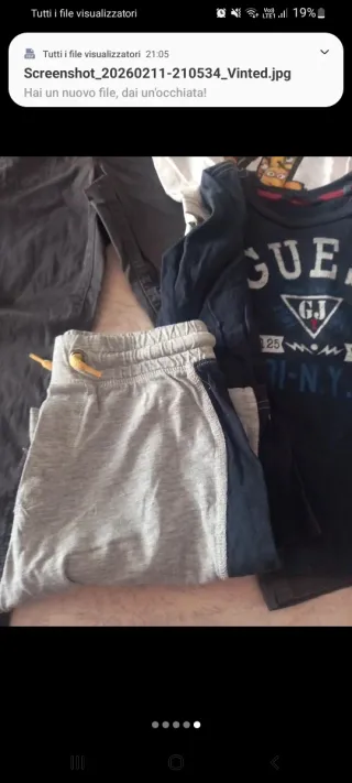 Set abbigliamento bambino