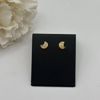 Pendientes de oro 18kt con circonitas