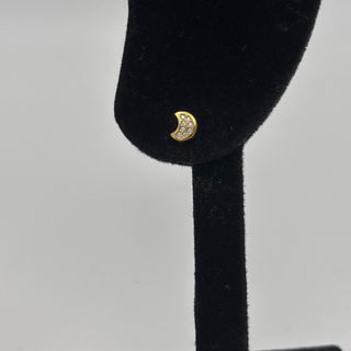 Pendientes de oro 18kt con circonitas