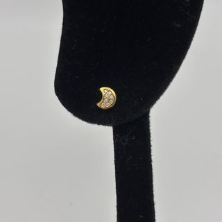 Pendientes de oro 18kt con circonitas
