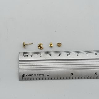 Pendientes de oro 18kt con circonitas