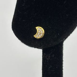 Pendientes de oro 18kt con circonitas
