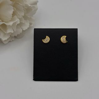 Pendientes de oro 18kt con circonitas