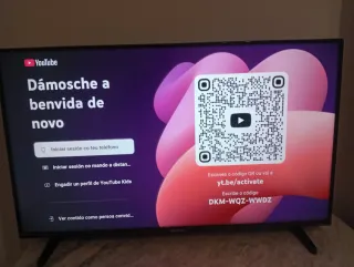 Smart TV  Daewoo 43 " DM62UA 43 Full HD