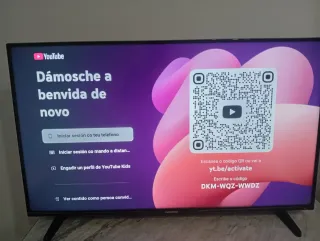 Smart TV  Daewoo 43 " DM62UA 43 Full HD