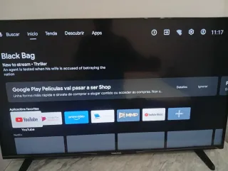 Smart TV  Daewoo 43 " DM62UA 43 Full HD