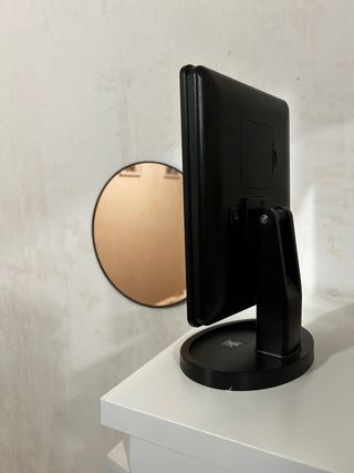 Specchio da trucco con luce LED