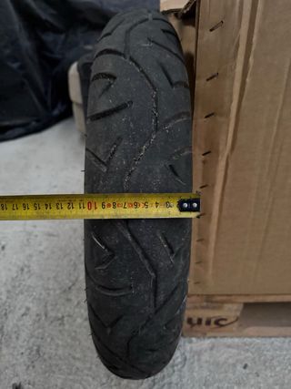 Rueda trasera supermotard Derbi Senda 50cc