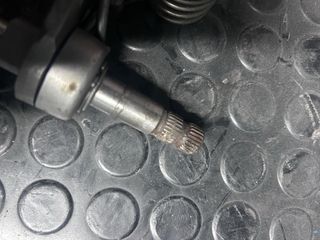 Eje selector cambio Bultaco Mercurio 4v