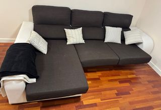 Sofá modular 4 plazas tela