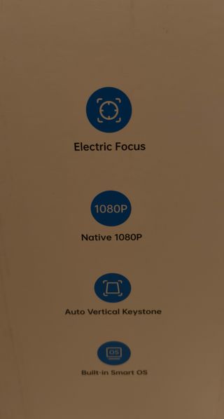 Monta tu propio cine de verano Proyector Portátil