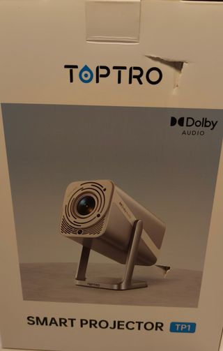 Monta tu propio cine de verano Proyector Portátil