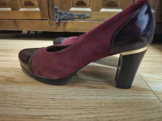 Zapatos Pitillos Tacon Talla 41