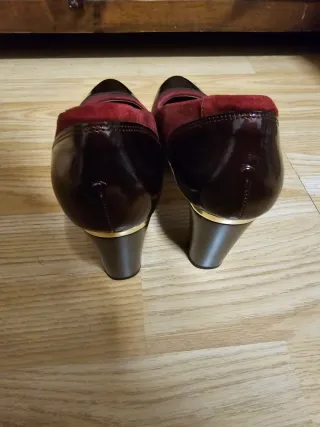 Zapatos Pitillos Tacon Talla 41