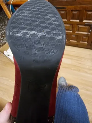 Zapatos Pitillos Tacon Talla 41