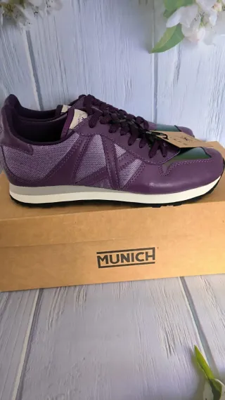♨️ Zapatillas Munich Moradas Talla 37