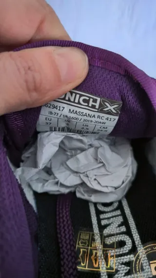 ♨️ Zapatillas Munich Moradas Talla 37