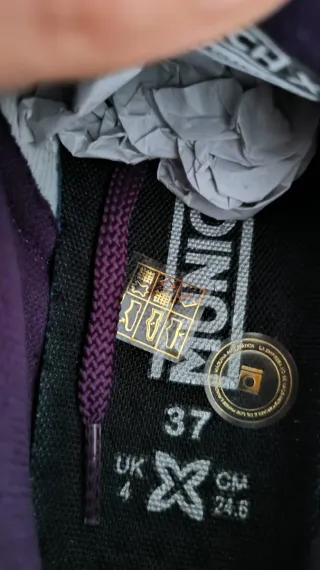 ♨️ Zapatillas Munich Moradas Talla 37