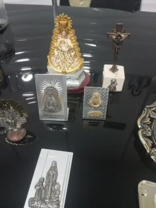 Lote 10 Figuras Religiosas