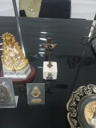 Lote 10 Figuras Religiosas