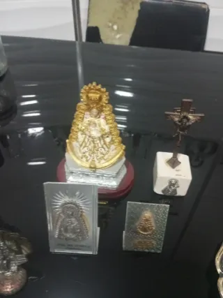 Lote 10 Figuras Religiosas