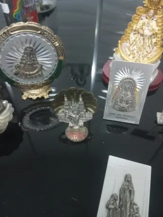 Lote 10 Figuras Religiosas